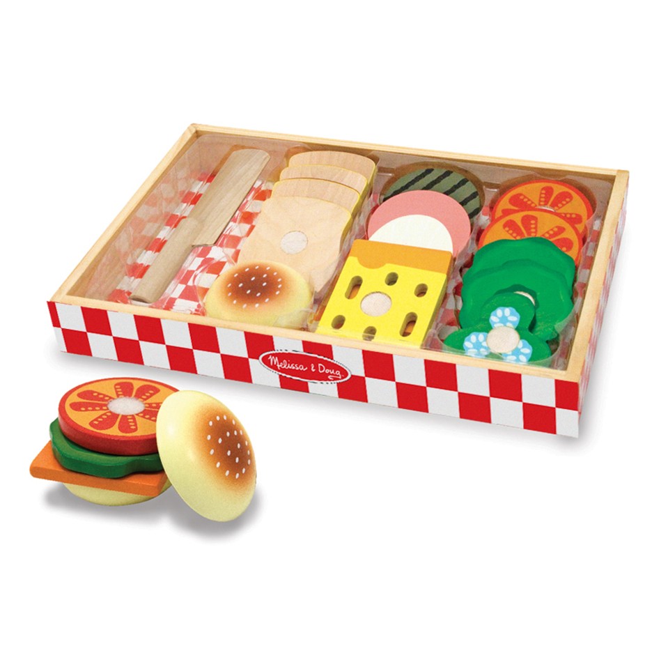 Melissa & Doug - Sandwich sæt