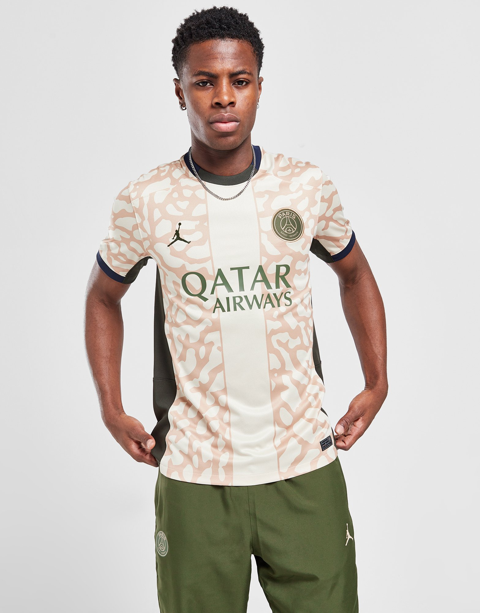 Jordan 4ème Maillot Paris Saint-Germain 2023/24 Homme