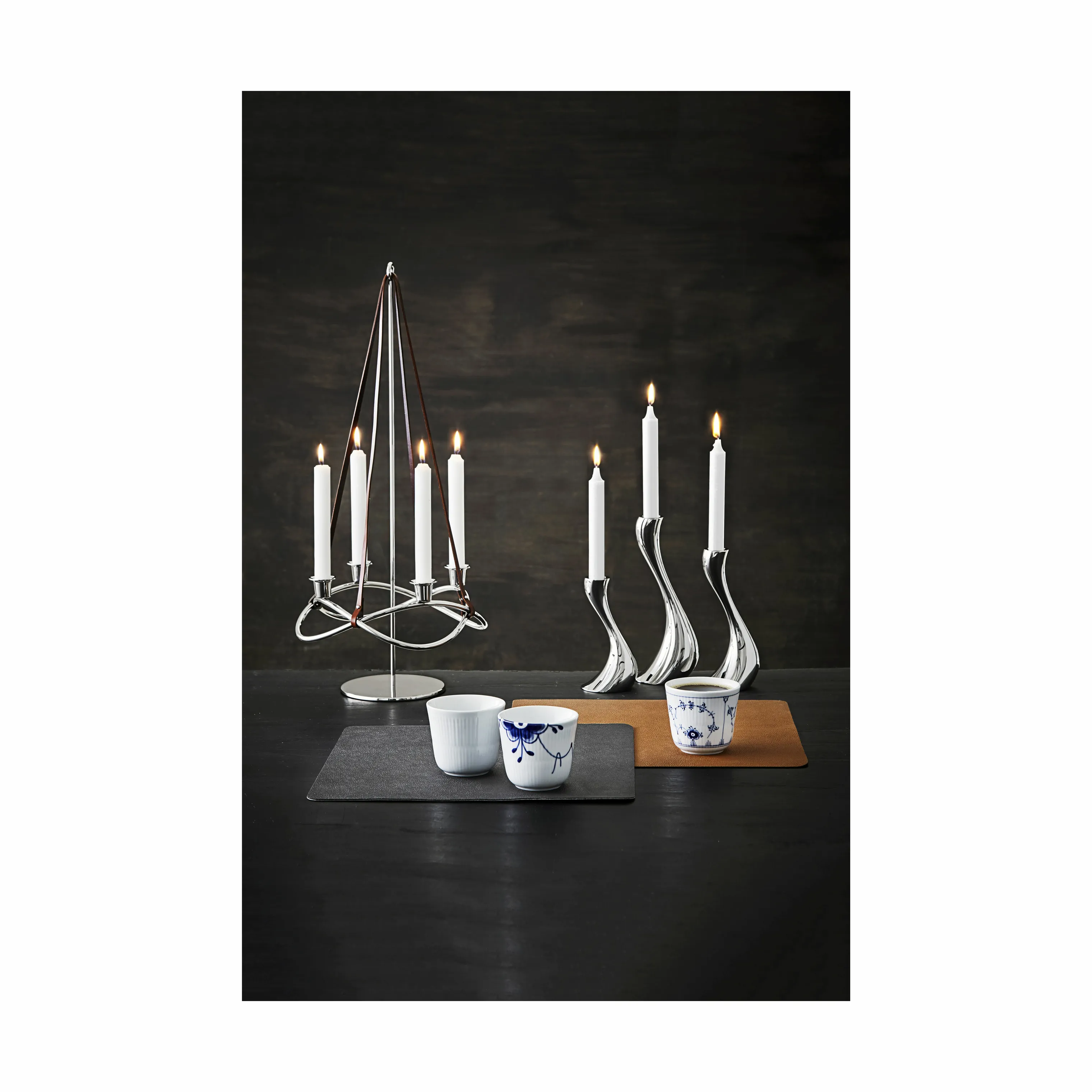 Georg Jensen Season Ophæng til lysestage
