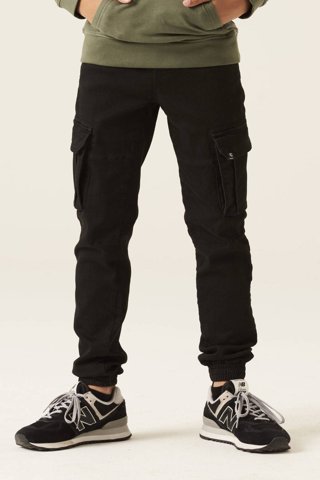 Garcia Cargo broek zwart