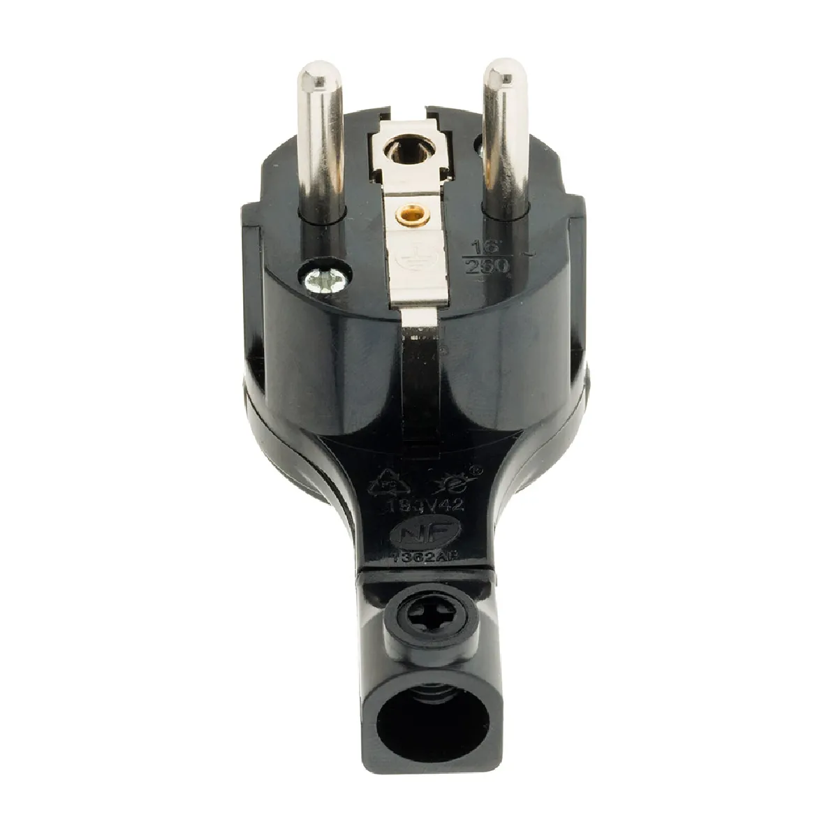 Zenitech Fiche extraplate - Noir