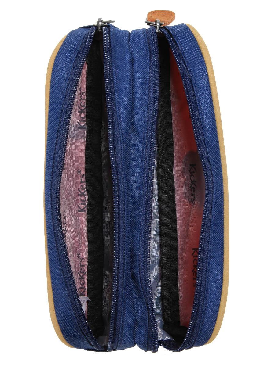 Trousse Kickers Classic Girl - 2 compartiments