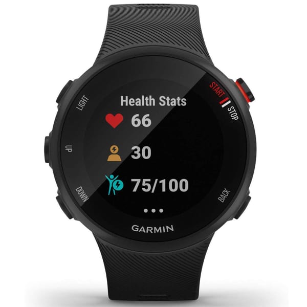 Montre cardio GPS GARMIN FORERUNNER 45S BLACK