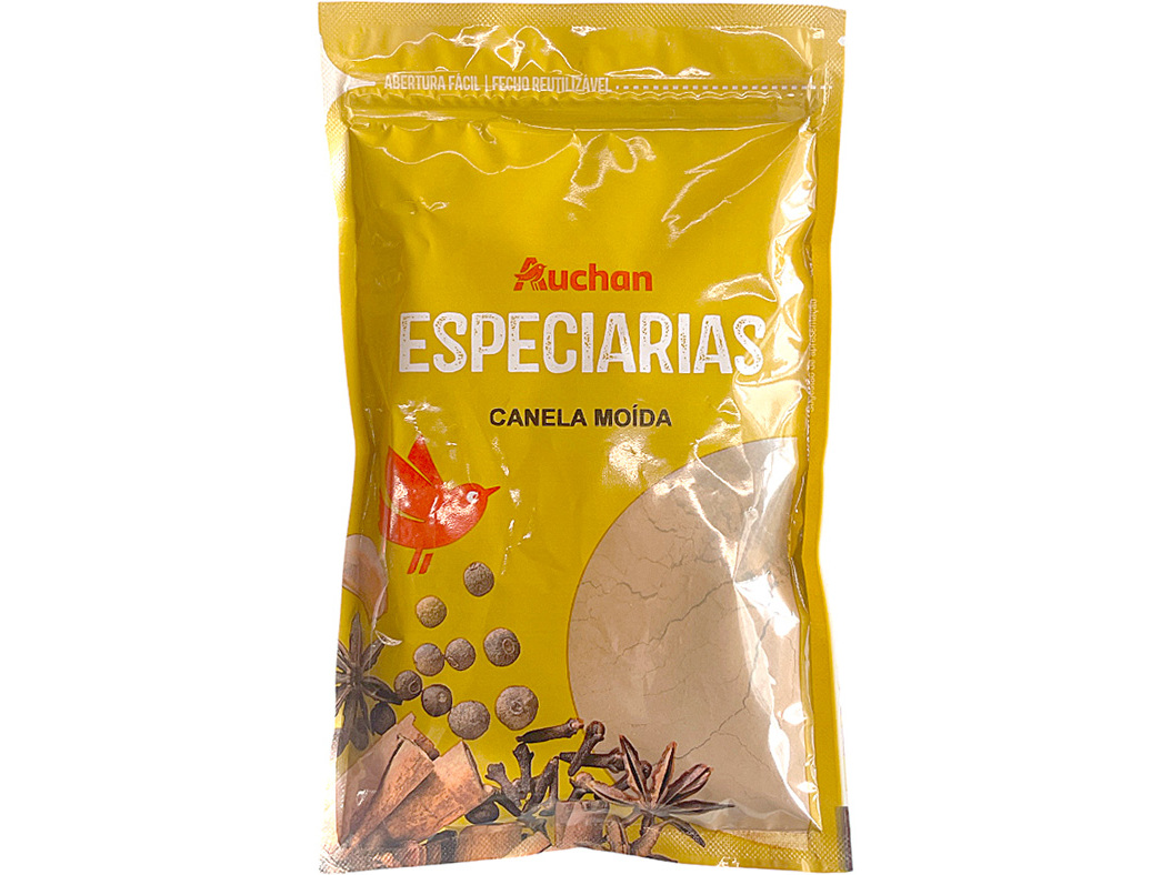 CANELA AUCHAN MOIDA 100G