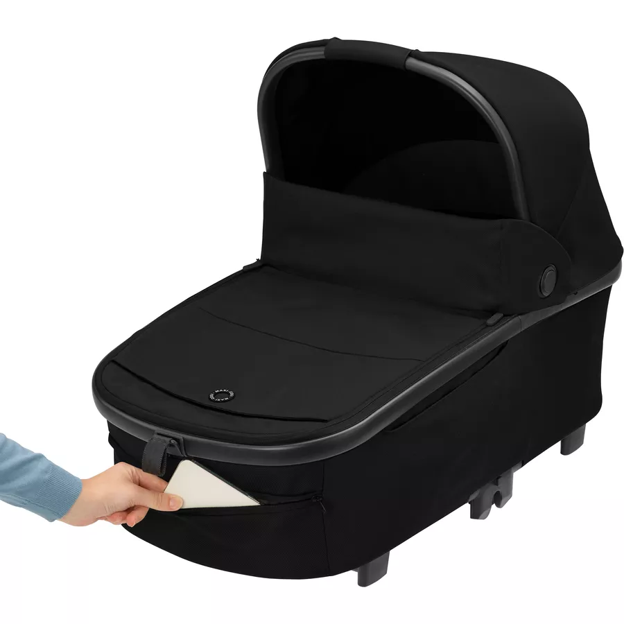MAXI COSI Kombikinderwagen Lila XP Plus Essential Black