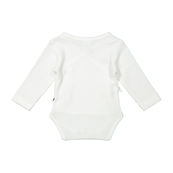 Klein Baby Overslagromper - Lange Mouw - Mt. 44 - Off White