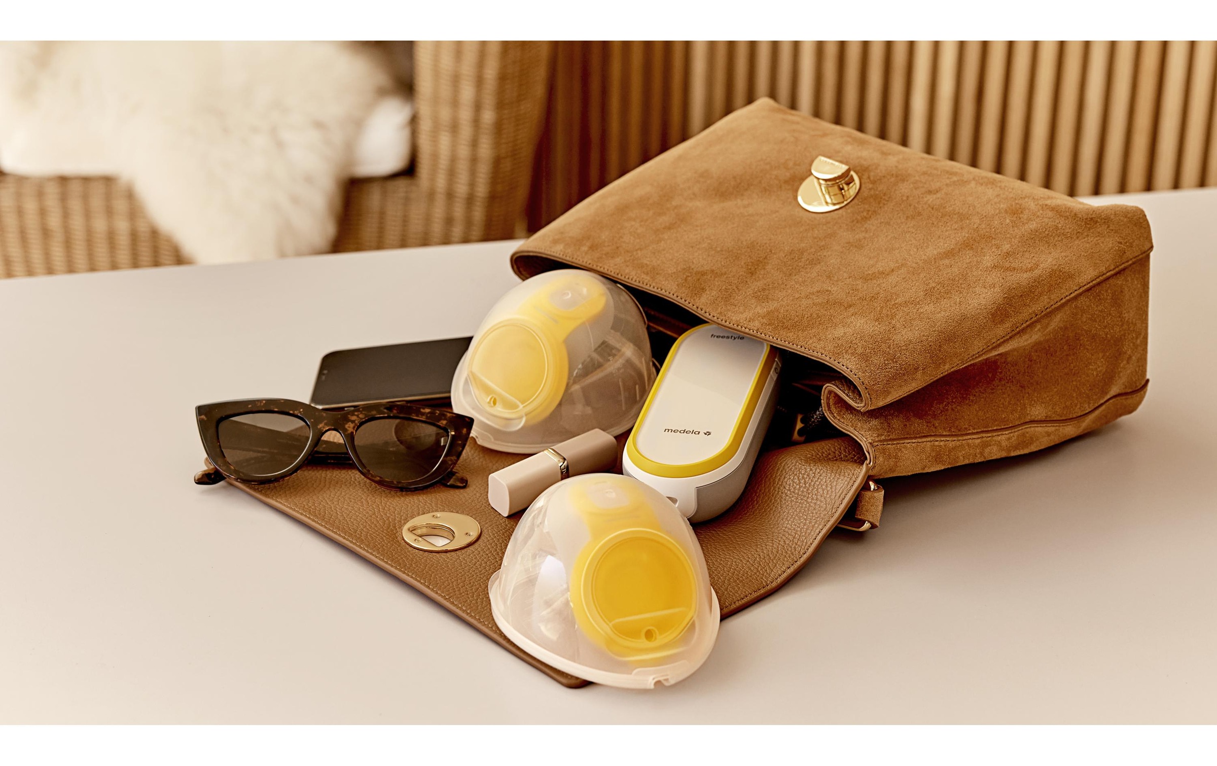 MEDELA Elektrische Milchpumpe »Freestyle Hands-free«