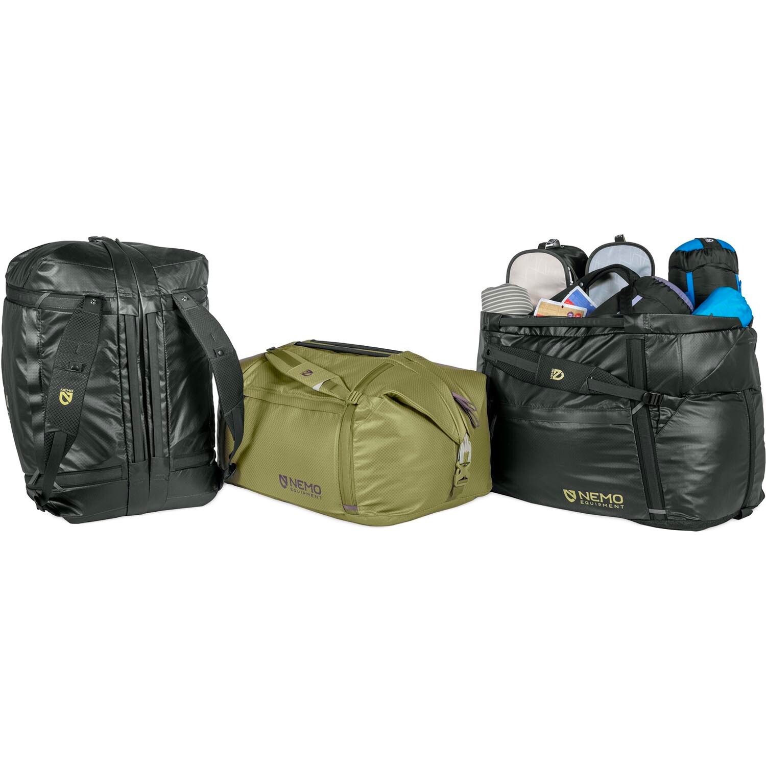 Nemo Double Haul Convertible Duffel 100l