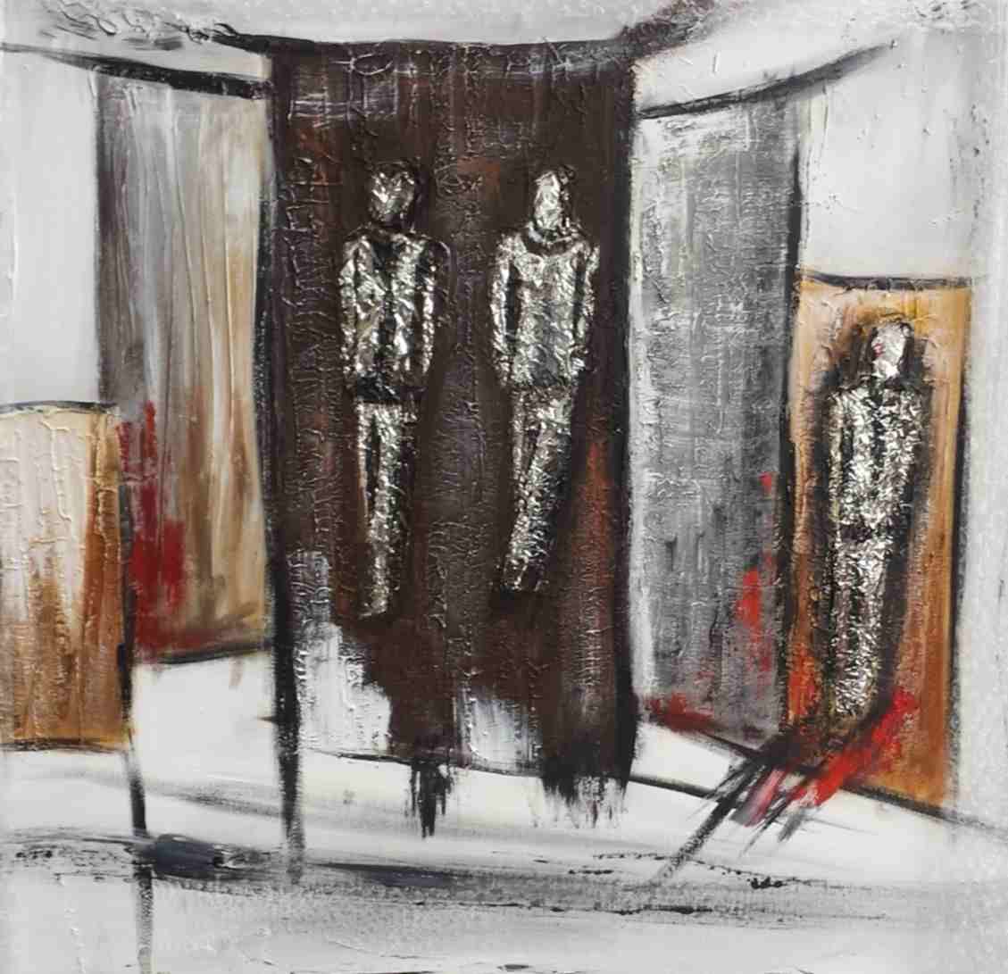 Bild ABSTRAKTE FIGUREN