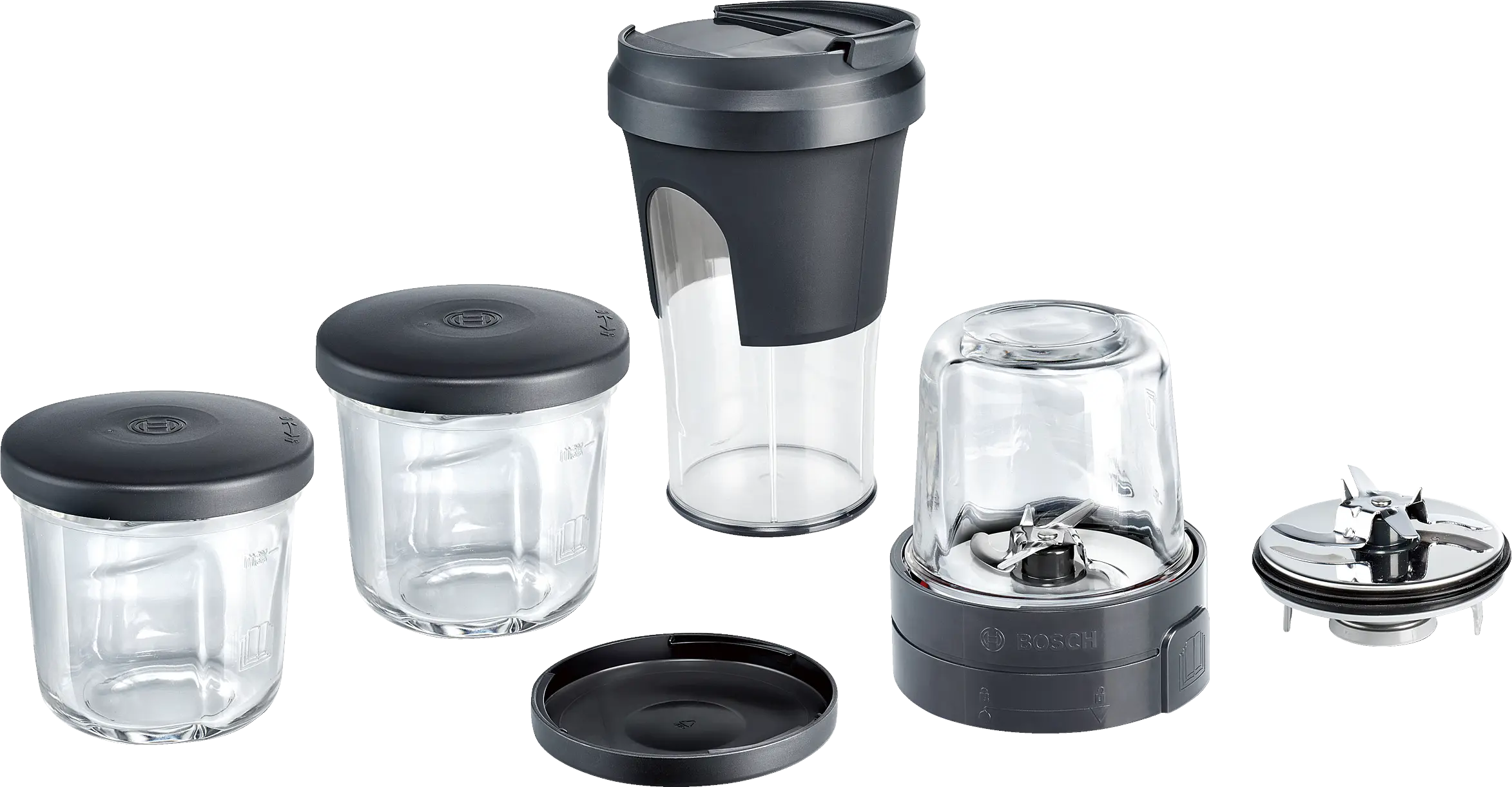 MUZ45XTM1-B 5-in-1 Allesnijder MUM Keukenmachines