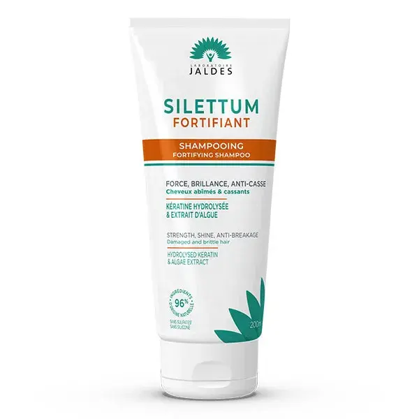 Silettum Fortifiant cheveux shampoing 200ml