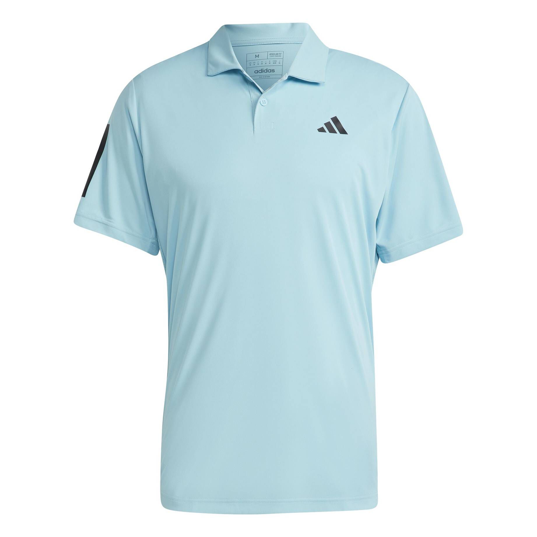 adidas Performance| Herren Tennisshirt CLUB 3-STRIPE TENNIS POLO SHIRT