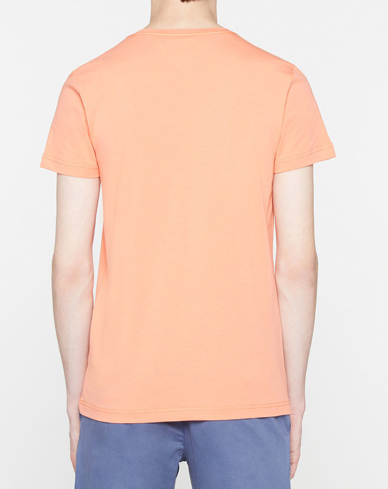 Tommy Hilfiger T-Shirt Stretch Slim Fit rose