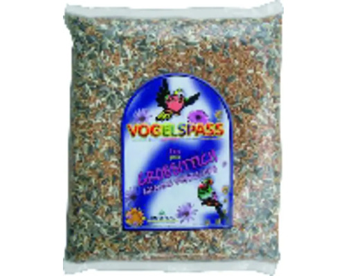 Vogelvoer, vogelmenu voor grote parkieten 1000 g