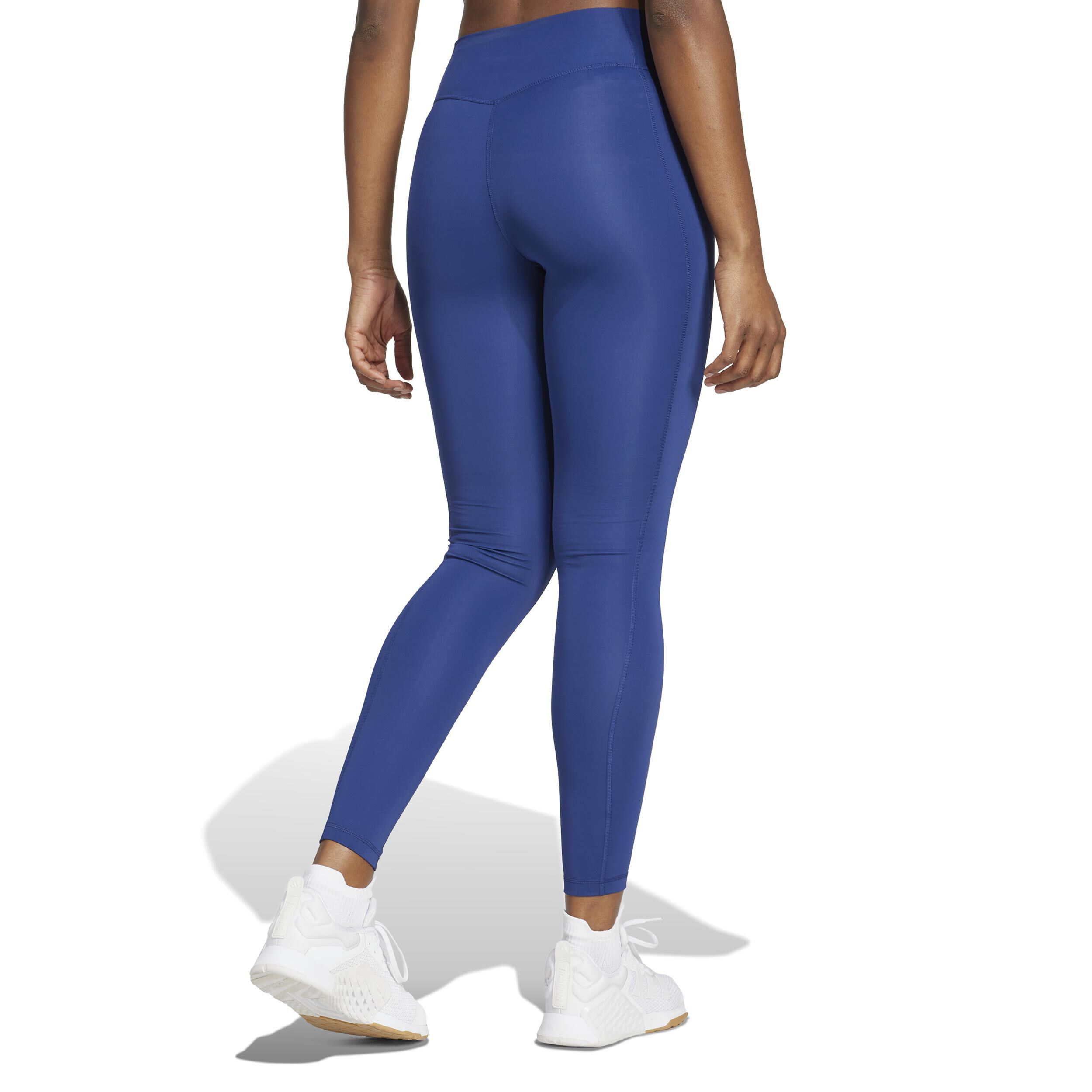 adidas Optime Heritage Collant Tight Femmes - Bleu Foncé , Rouge