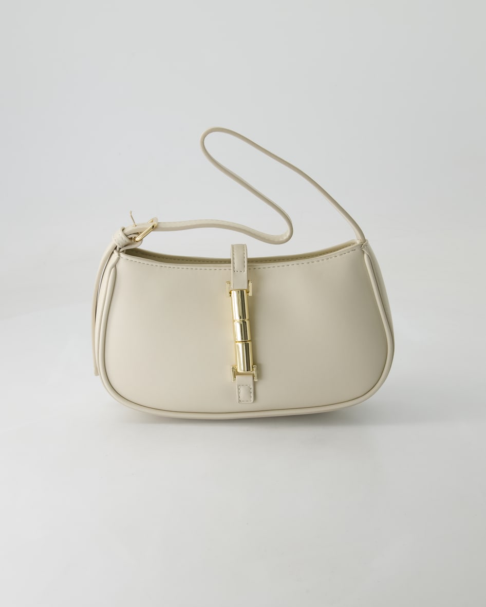 Seidenfelt Loviisa Shoulderbag Umhängetasche in Beige