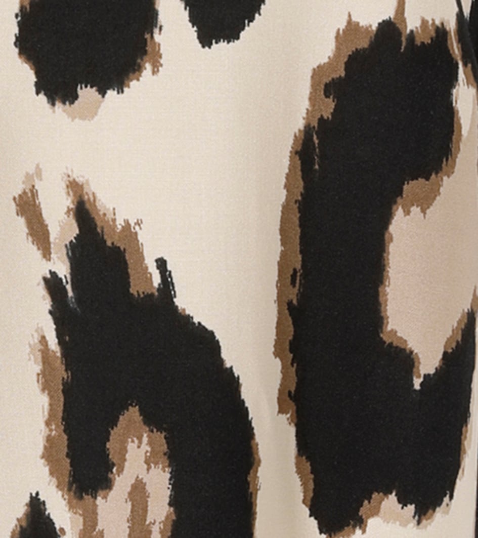Aniston PLUS Schlupfbluse , mit trendigem Leoprint