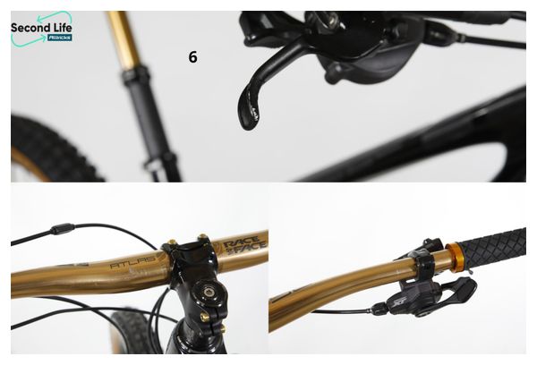 Produit Reconditionné - VTT Tout-Suspendu Bold Linkin Trail Shimano Deore XT 12V 29' Noir 2021