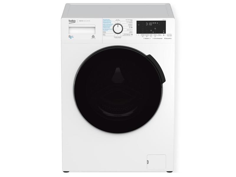 Beko Waschtrockner 5W8514CH1 Links Frontloader mit 8 / 5 kg Ladekapazität (Waschen / Trocknen)