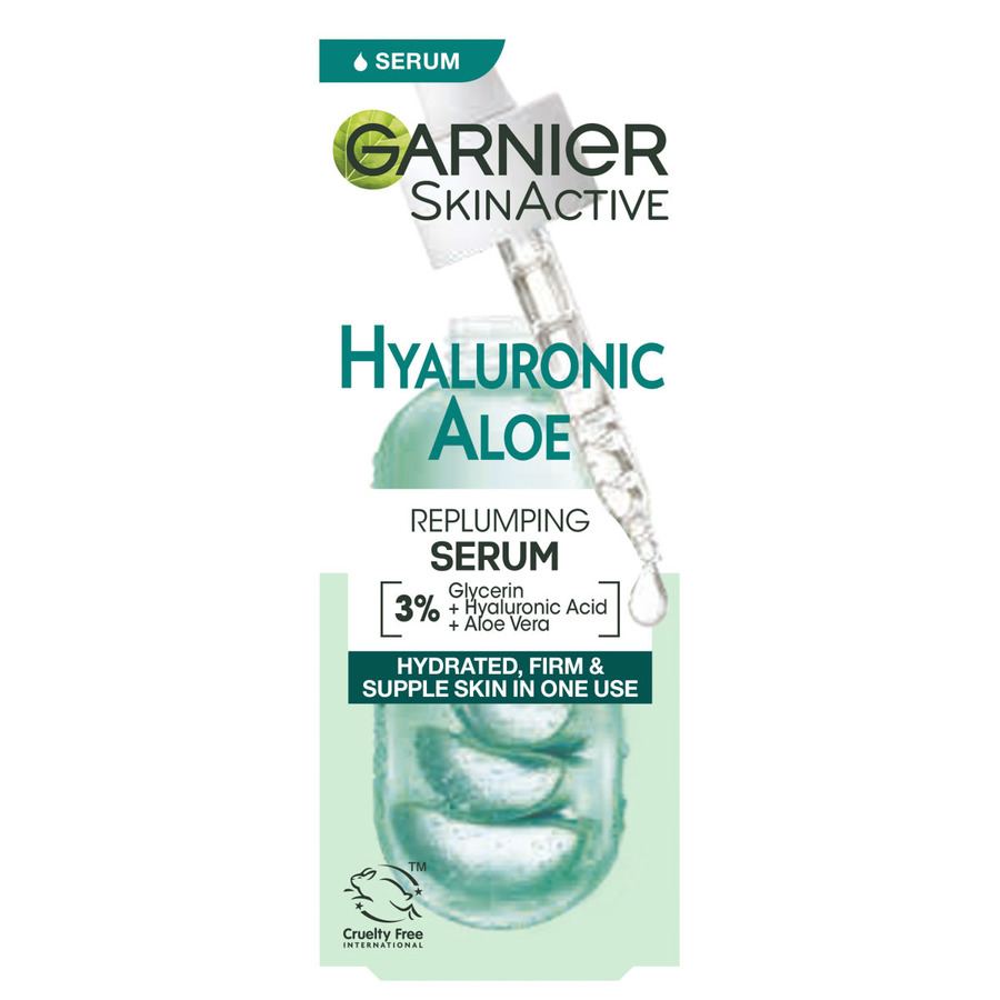 Garnier Skin Active Aloe Hyaluronic Replumping Serum 30ml
