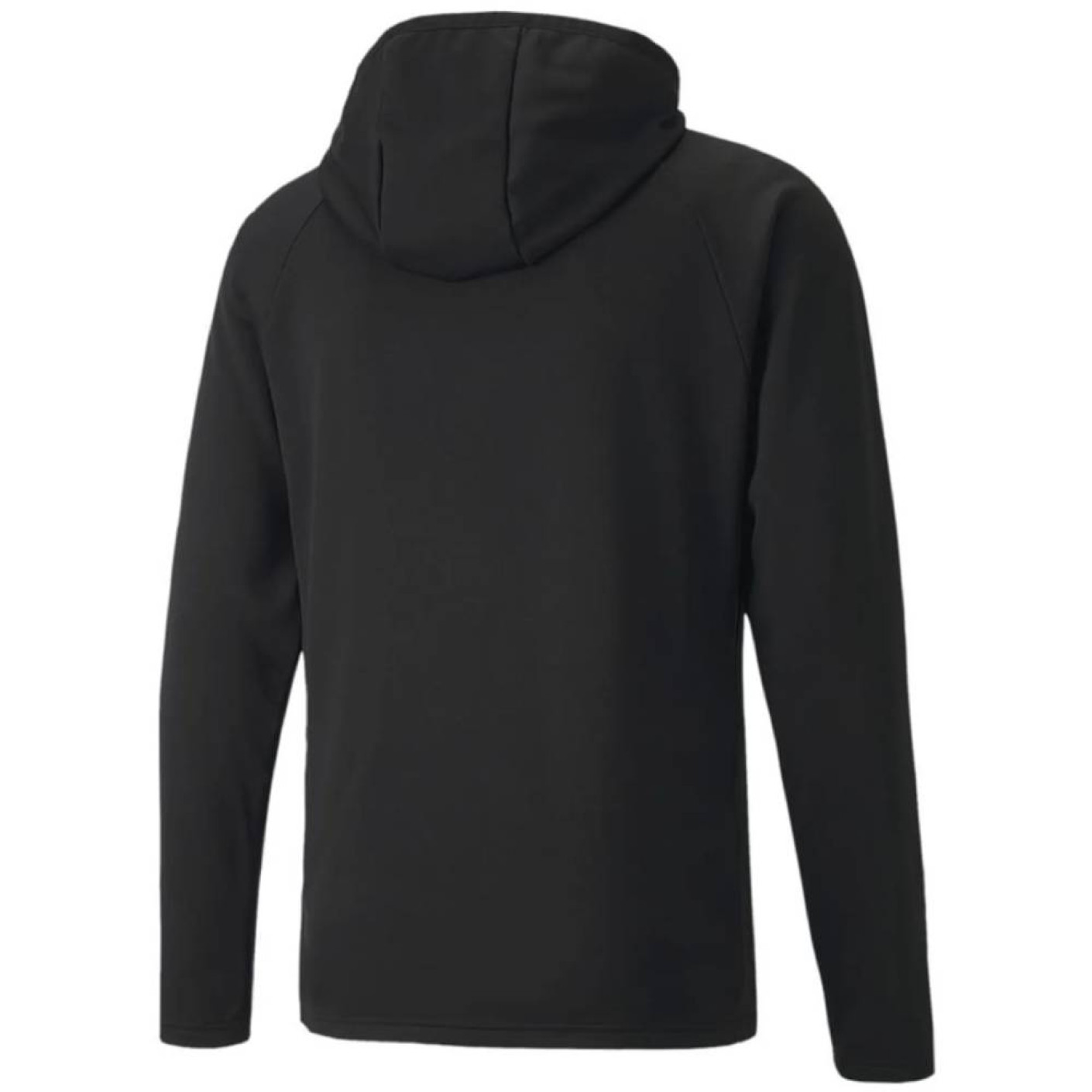 PUMA TeamLIGA Fleece Trainingstrui 1/4-Zip Zwart Wit