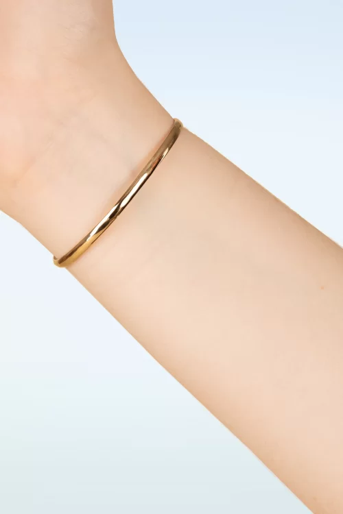 Very Cherry Farao armband in goud en lapis lazuli blauw