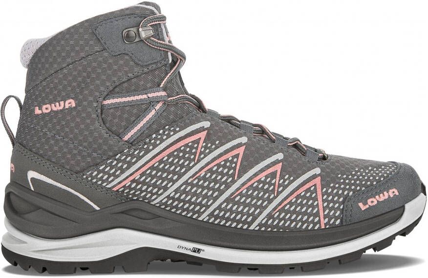 Lowa Ferrox Pro GTX Mid Wandelschoenen Dames Graphite Salmon