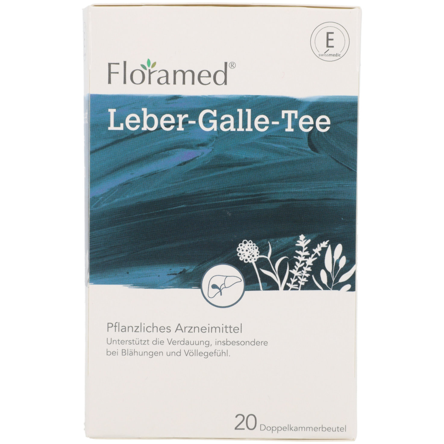 Floramed Leber-Galle-Tee 20 Beutel
