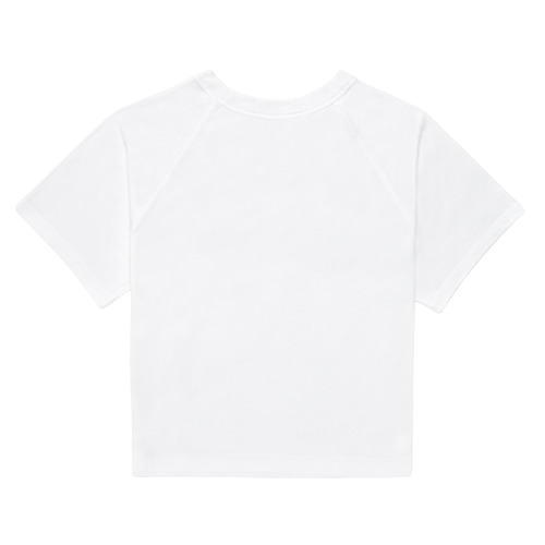 Levi's - SS RGLAN HGH RISE TE SHIRT - Blanc