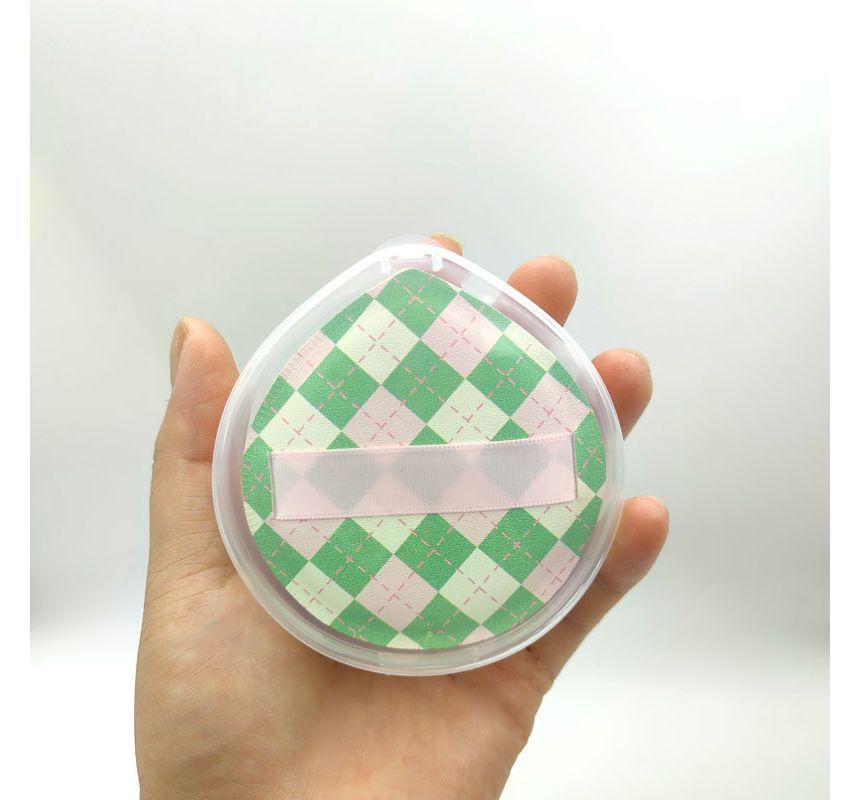 Sweetpourin - Print Poederdons met Etui (Diverse Ontwerpen)