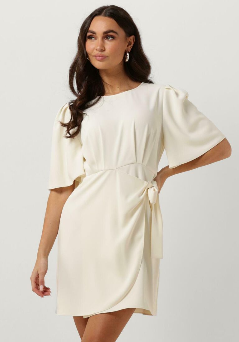 TWINSET MILANO gebroken wit twinset milano mini jurk 241tp2242