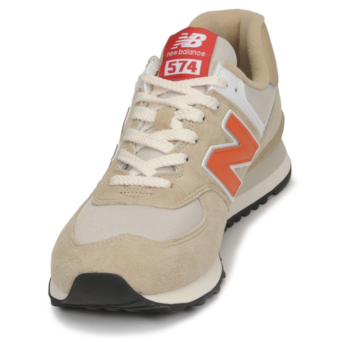 New Balance - 574 - Beige / Orange