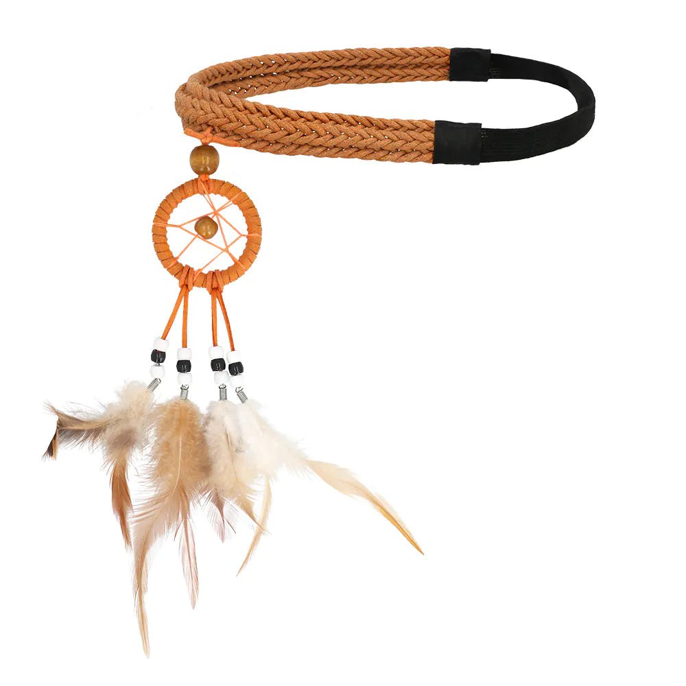 Bruine Hoofdband Dromenvanger
