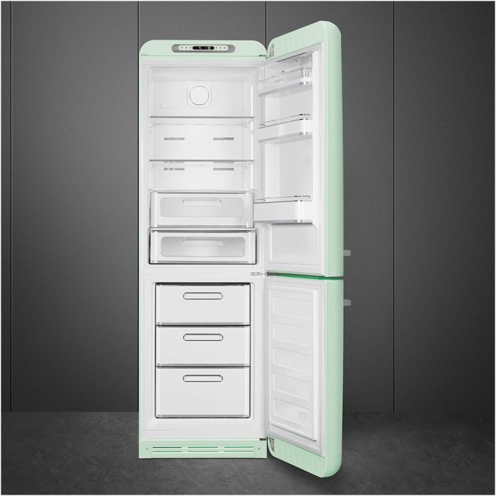 SMEG Kühl- Gefrierkombination 50's Retro Style FAB32RPG5 Pastellgrün