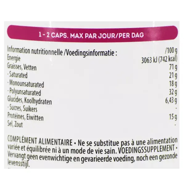 Be-Life Omega 3 Magnum 180 cápsulas