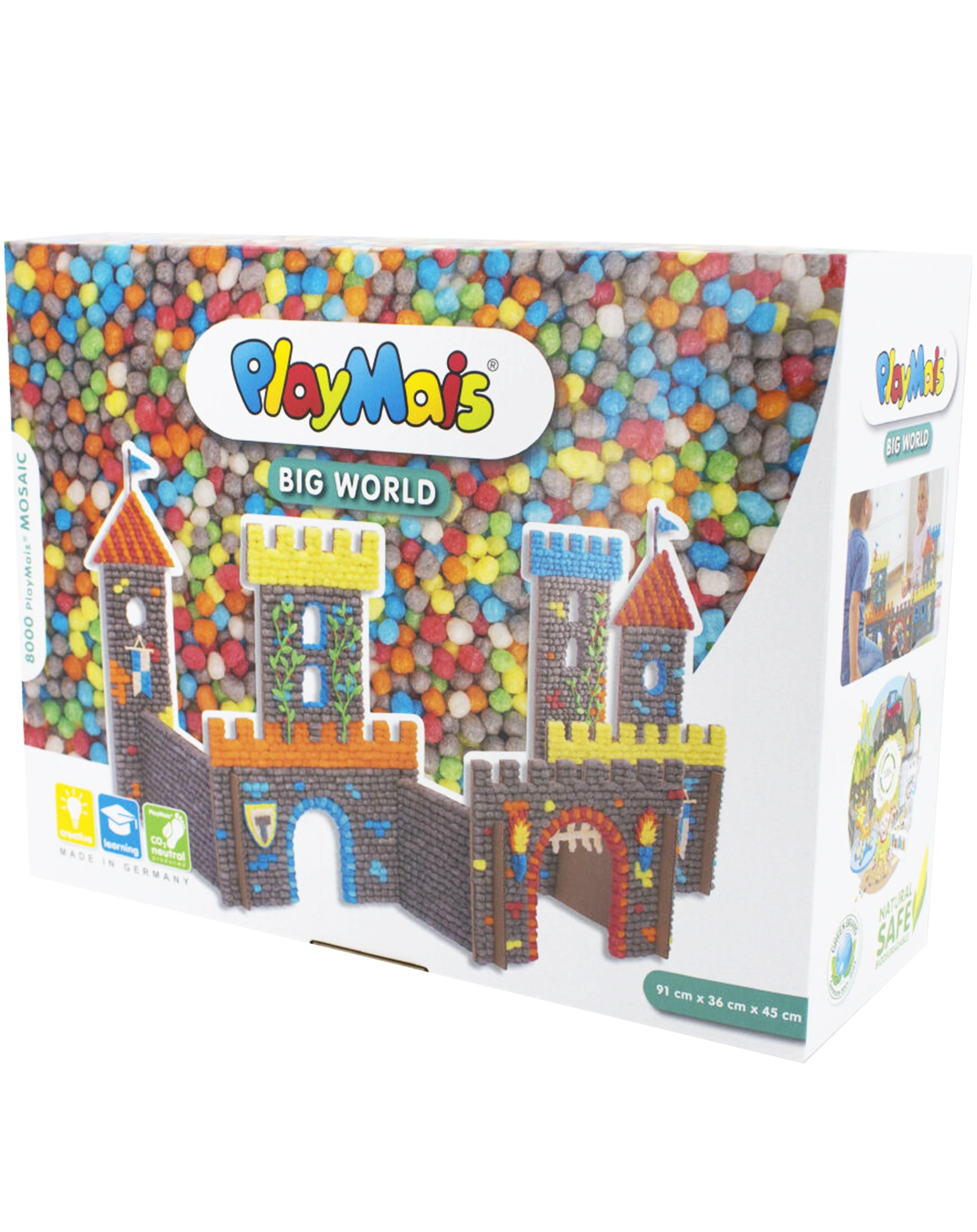 PlayMais® MOSAIC BIG WORLD - SCHLOSS