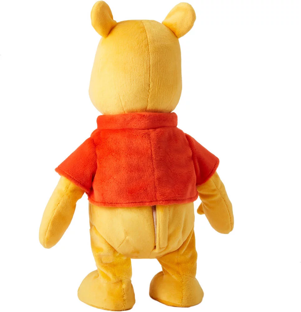 FISHER-PRICE - WINNIE L'OURSON  - PELUCHE MARCHE ET CHANTE