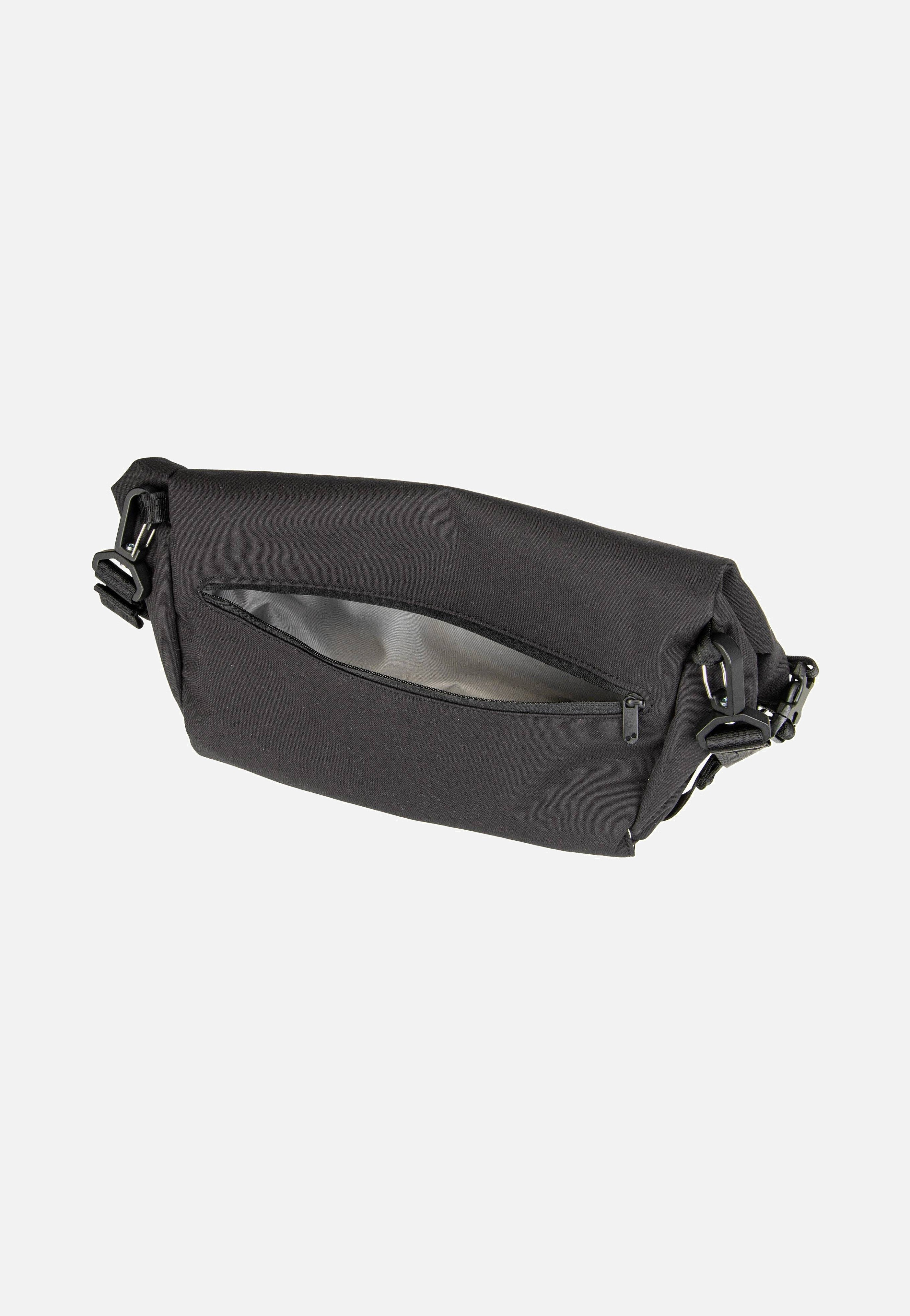 Aksel Solid Black - Crossbody Bag