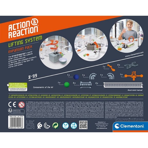 Action & Réaction Extension Ascenseur Lifting System