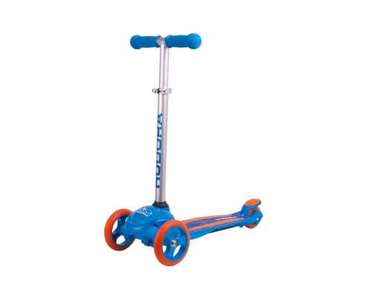 HUDORA - Trottinette Flitzkids 2,0 - Bleu