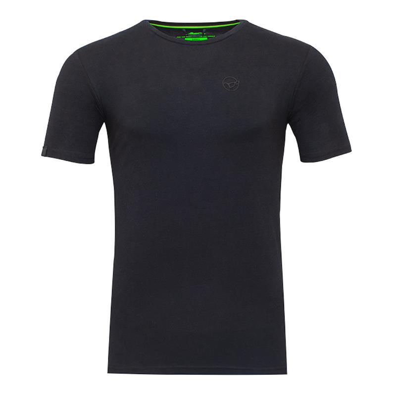 Tee Shirt Manches Courtes Homme Korda Le Tackle Tee - Noir
