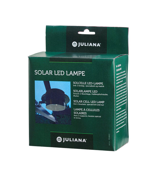 Juliana solcelle LED-lampe