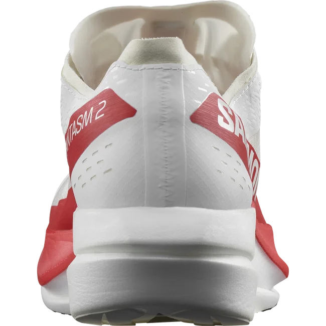 S/LAB PHANTASM 2  Laufschuhe Unisex White/White/HighRiskRed