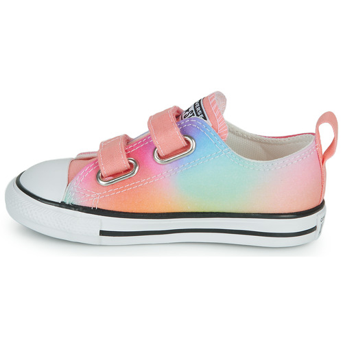 Converse - INFANT CONVERSE CHUCK TAYLOR ALL STAR 2V EASY-ON MAJESTIC MERMAI - Multicolore