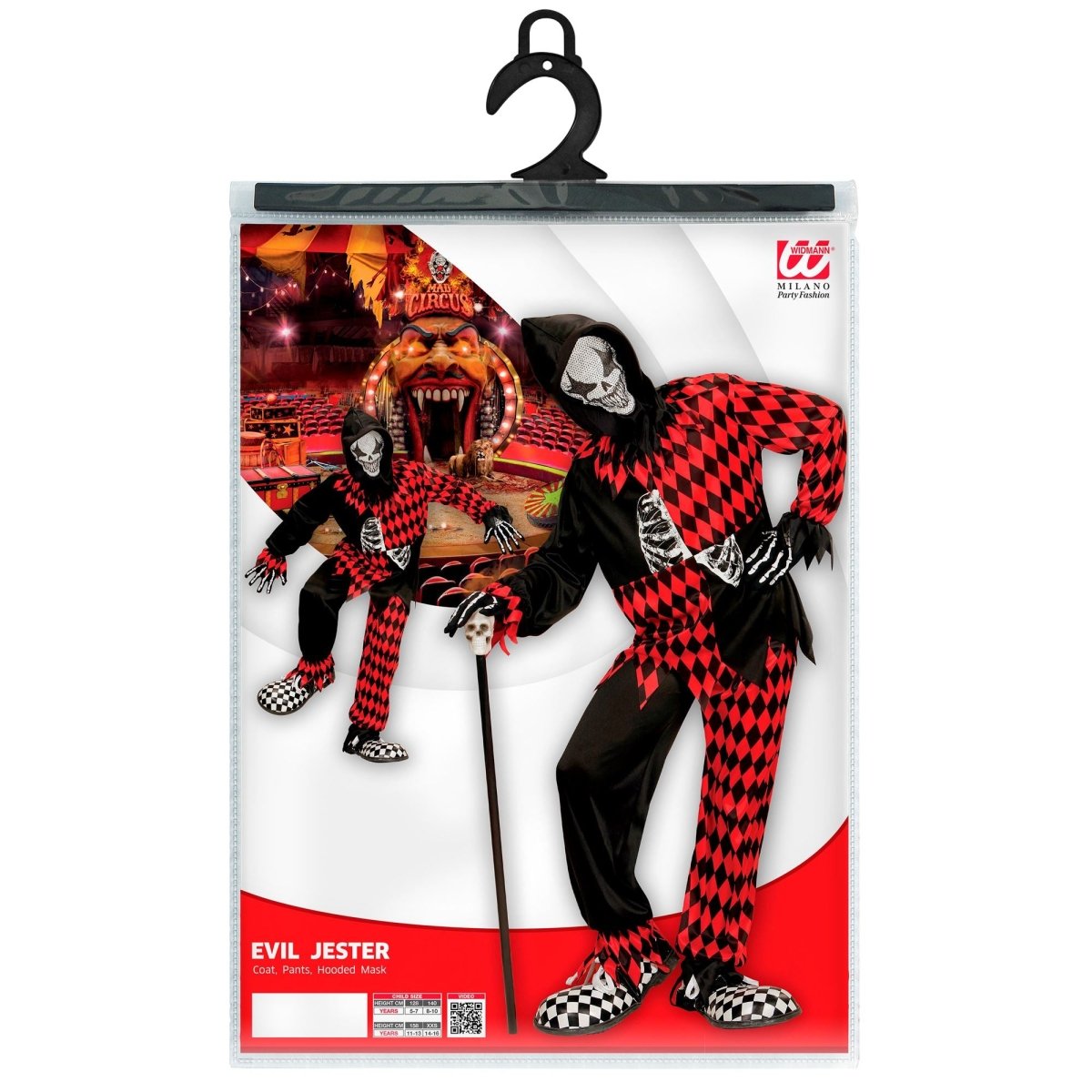Halloween Kostuum Kind Jester