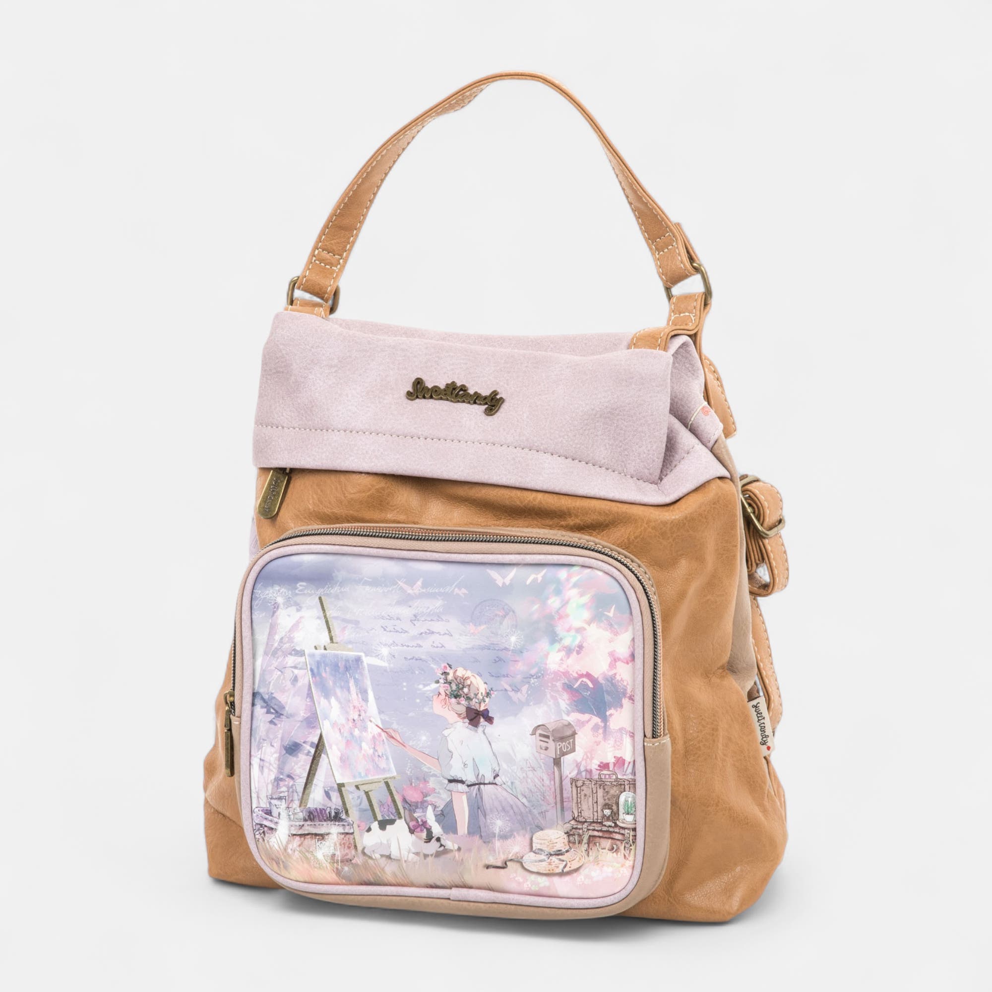 Sac à dos camel