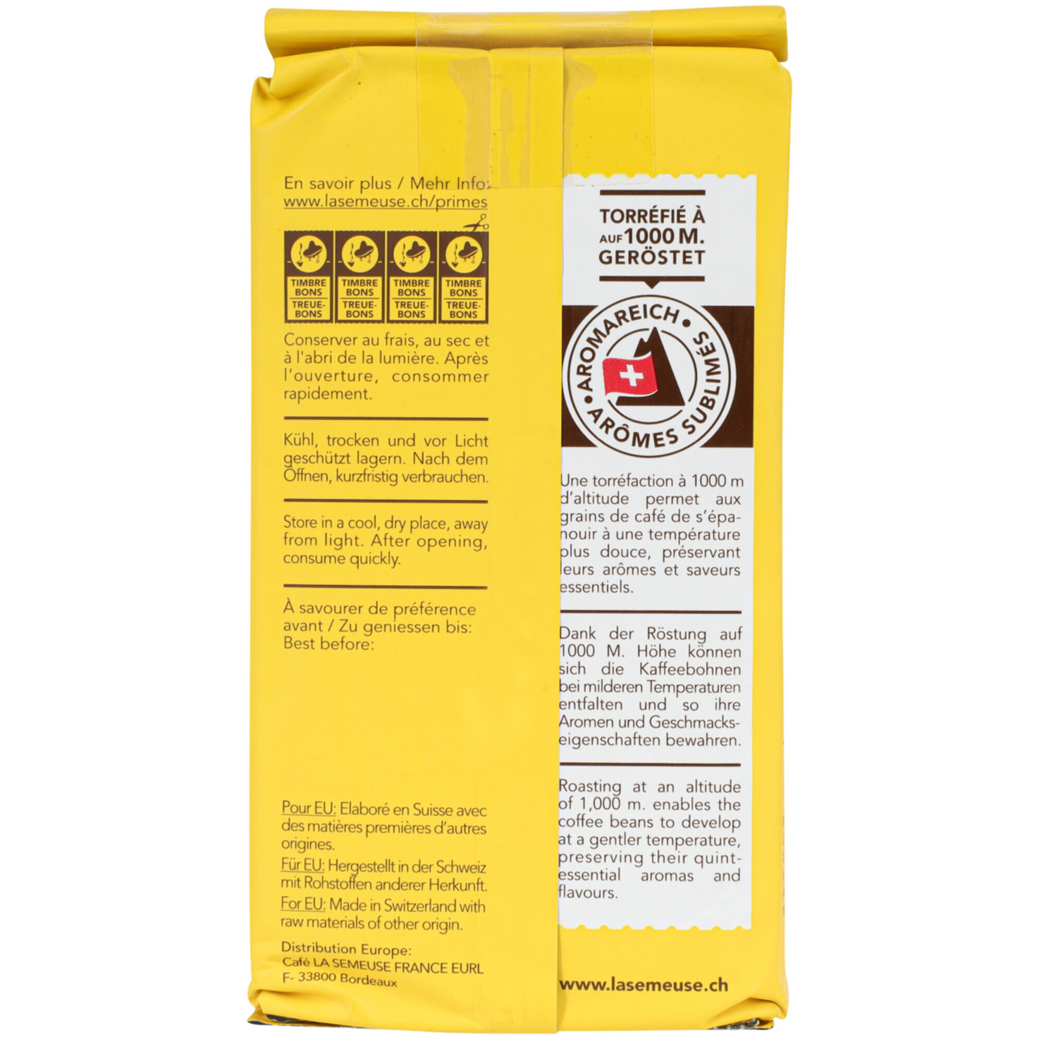La Semeuse Kaffee gemahlen Mocca surfin