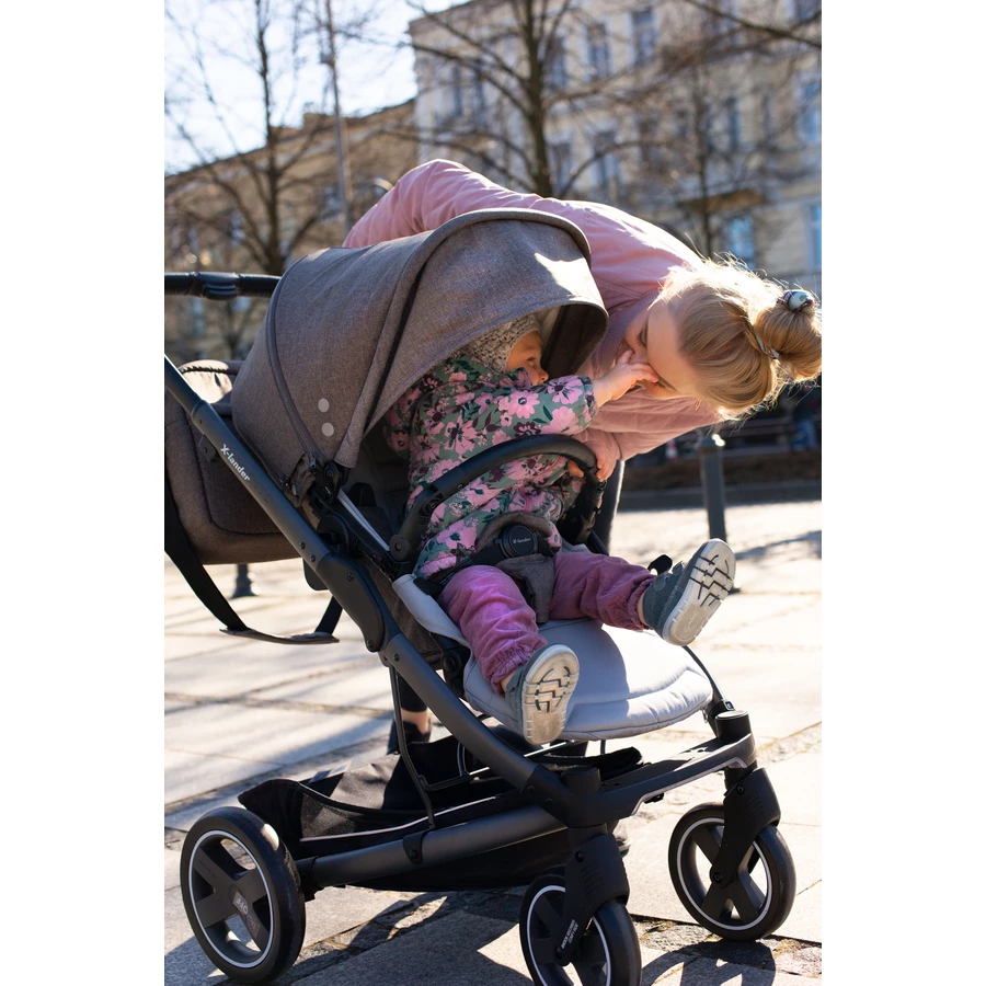 X-lander Kinderwagen X-Cite Astral Black