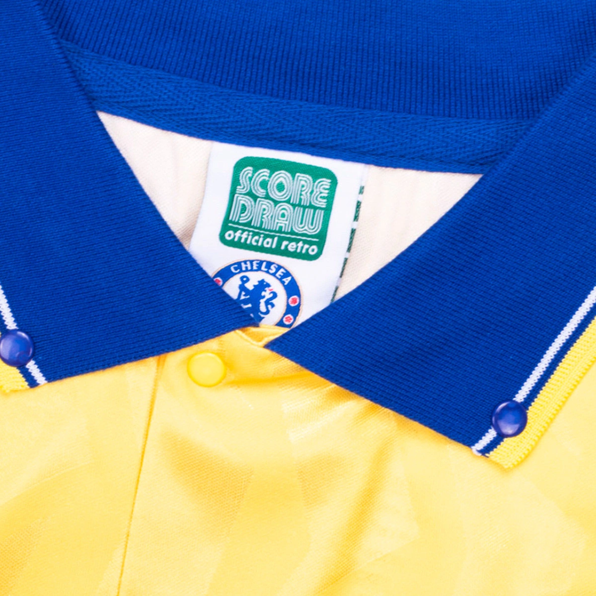 T-Shirt Score Draw Chelsea 1990 Third shirt