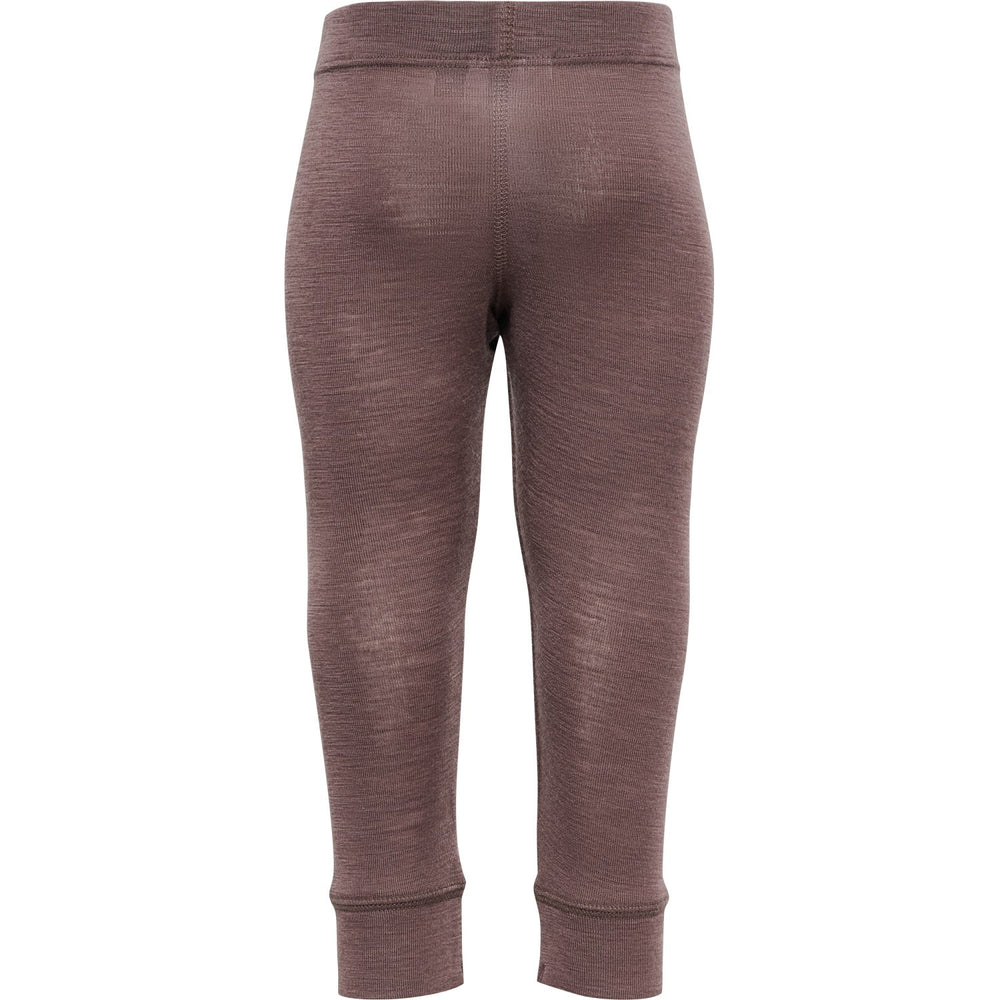 Køb Hummel Twilight Mauve Mini Uld Rib Leggings